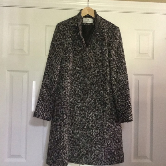 Boucle Design coat. Full length - Picture 5 of 13